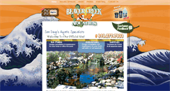 Desktop Screenshot of beavercreekaqua.com